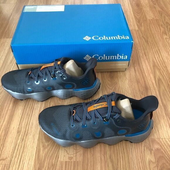 Columbia Escape Thrive Ultra Shark Aegean Blue Hiking Sneakers Shoes - Picture 4 of 10